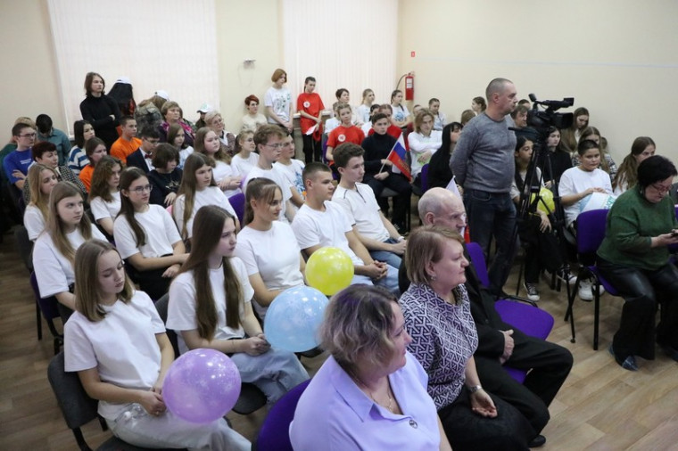 СЛЁТ ВОЛОНТЁРОВ.