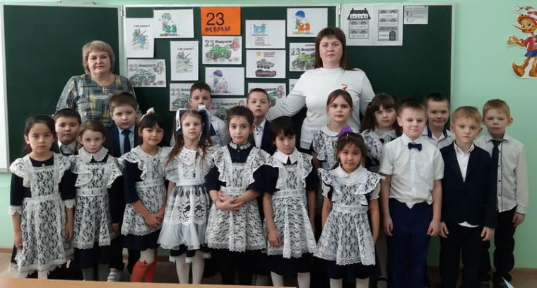 Поздравляем с Днем защитника Отечества.