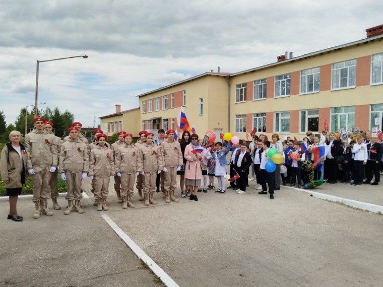 ТОРЖЕСТВЕННЫЙ МИТИНГ.