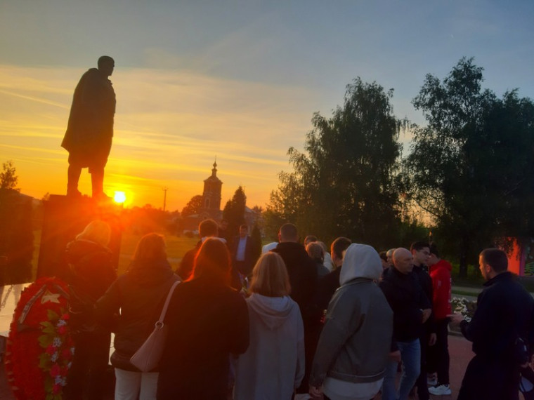 СВЕЧА ПАМЯТИ-2025.
