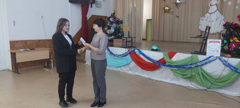 Ученики школы получили именные стипендии Главы администрации МО- Скопинский муниципальный район.