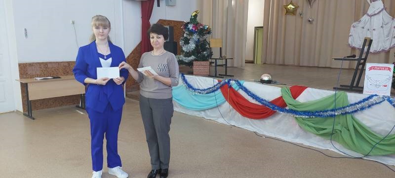 Ученики школы получили именные стипендии Главы администрации МО- Скопинский муниципальный район.